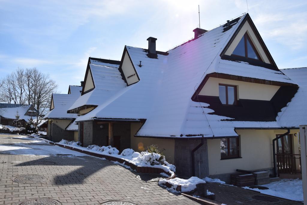 Apartmán Grey Mountain Kościelisko Exteriér fotografie