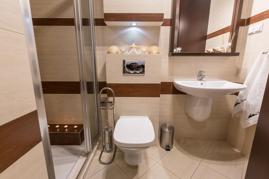 Apartmán Grey Mountain Kościelisko Exteriér fotografie