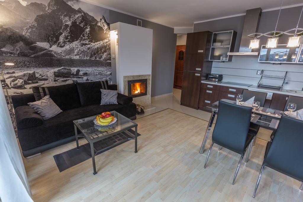 Apartmán Grey Mountain Kościelisko Exteriér fotografie