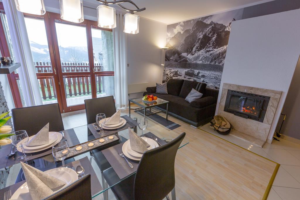 Apartmán Grey Mountain Kościelisko Exteriér fotografie